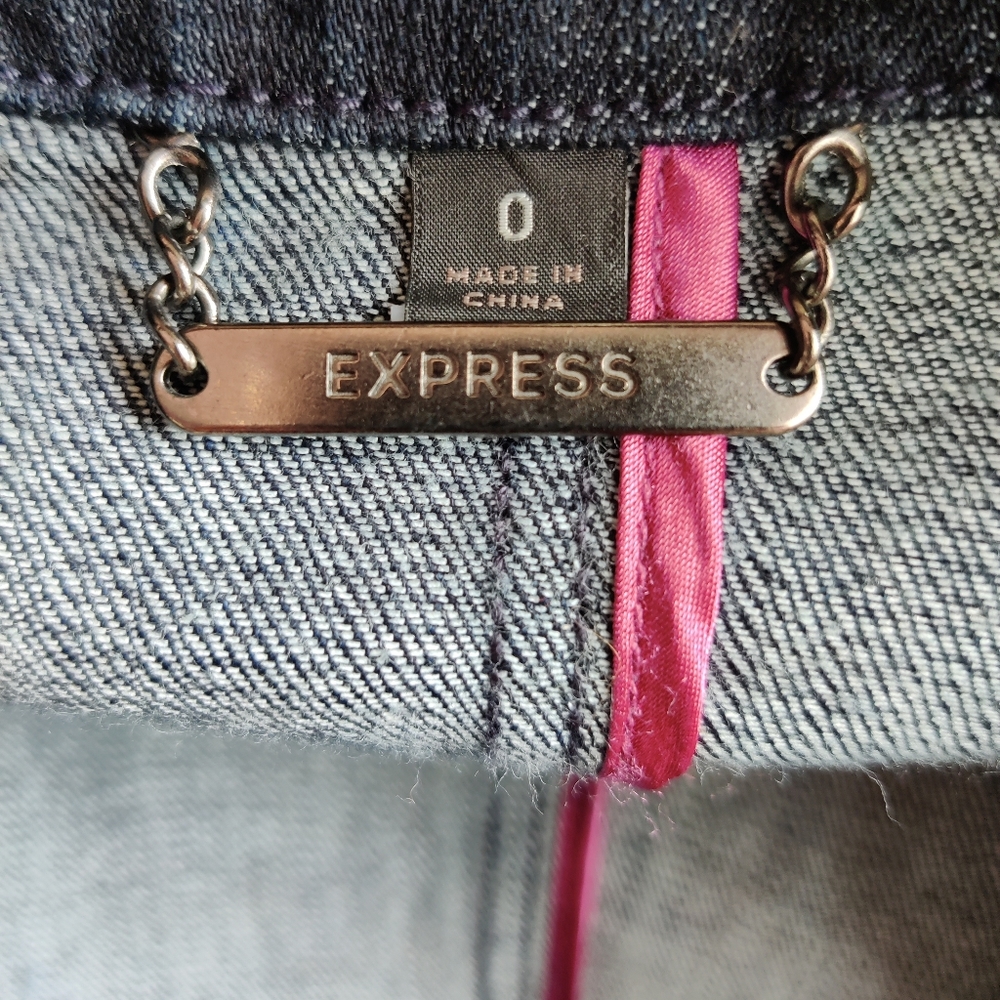 Denim Blazer - Picture 3 of 5